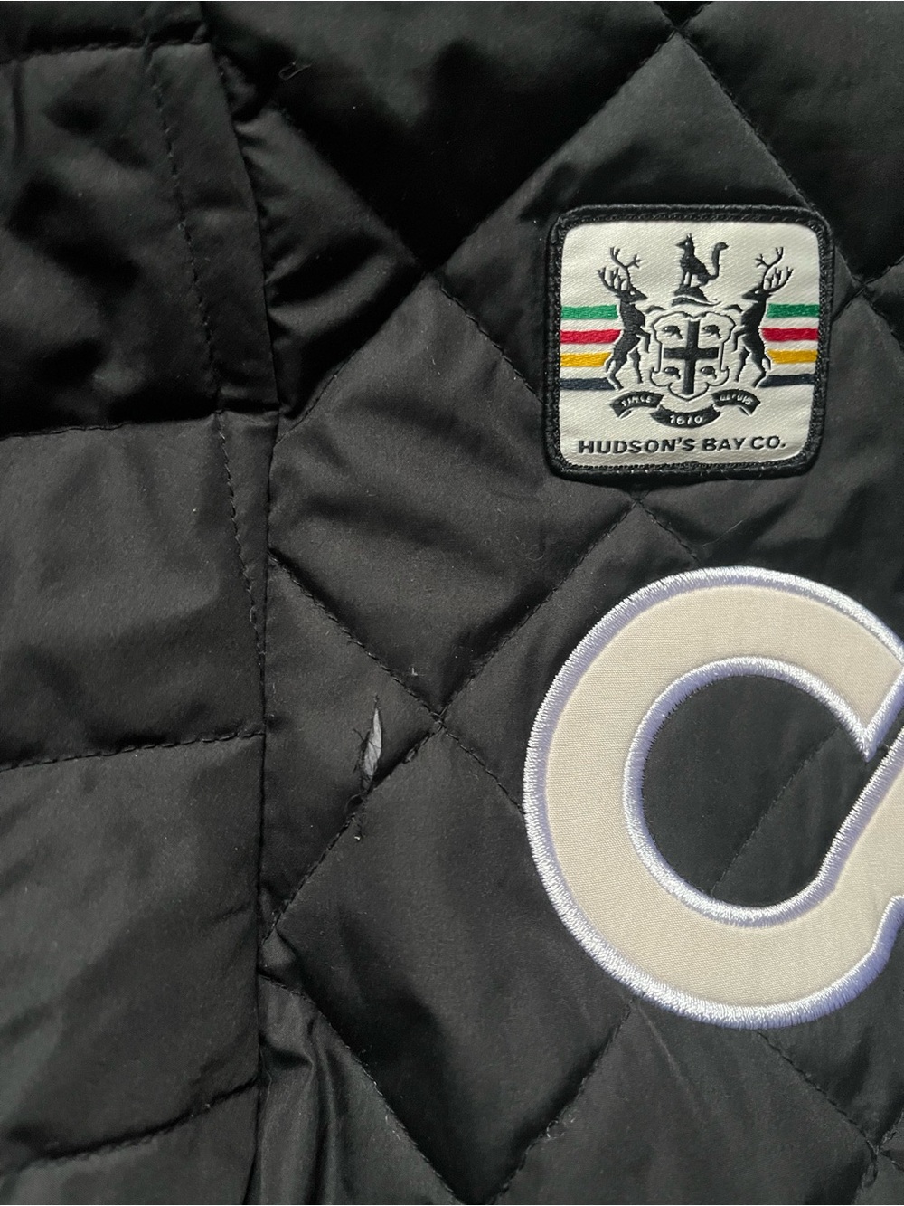 HBC Canada Vancouver 2010 Olympic Bomber Jacket - Picture 3 of 6